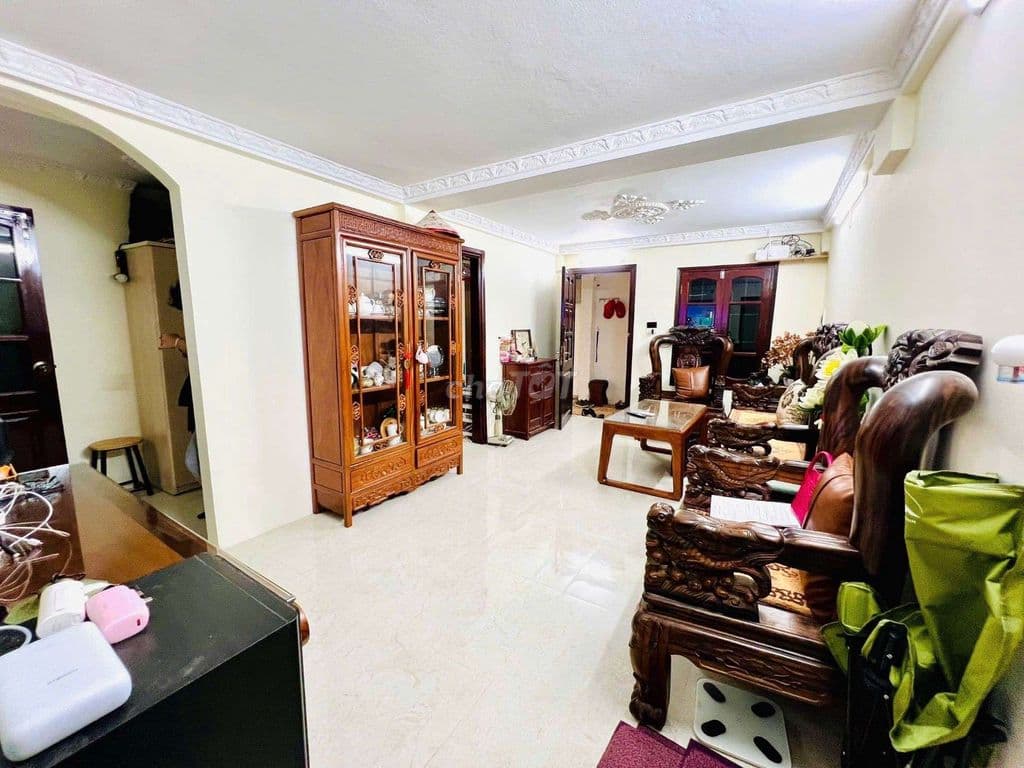 BÁN NHÀ TẬP THỂ BÁCH KHAO _85m2_3NGỦ - Ảnh 2