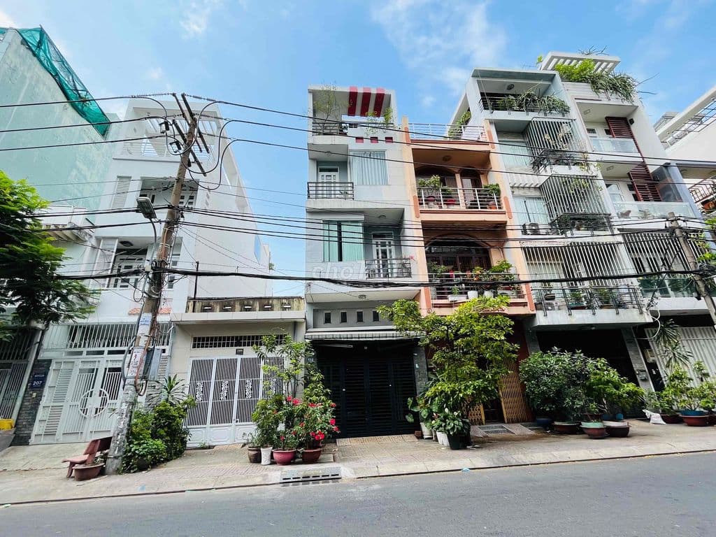 Bán nhà mặt tiền đường Thống Nhất (4x19m vuông đẹp) Nhà 3 Lầu Mới