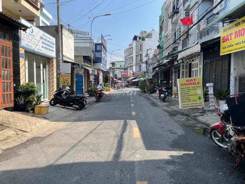 Mặt tiền HT18. 5,3m nở hậu 5,58mx25m. Dòng tiền 17 triệu/tháng - Ảnh 3