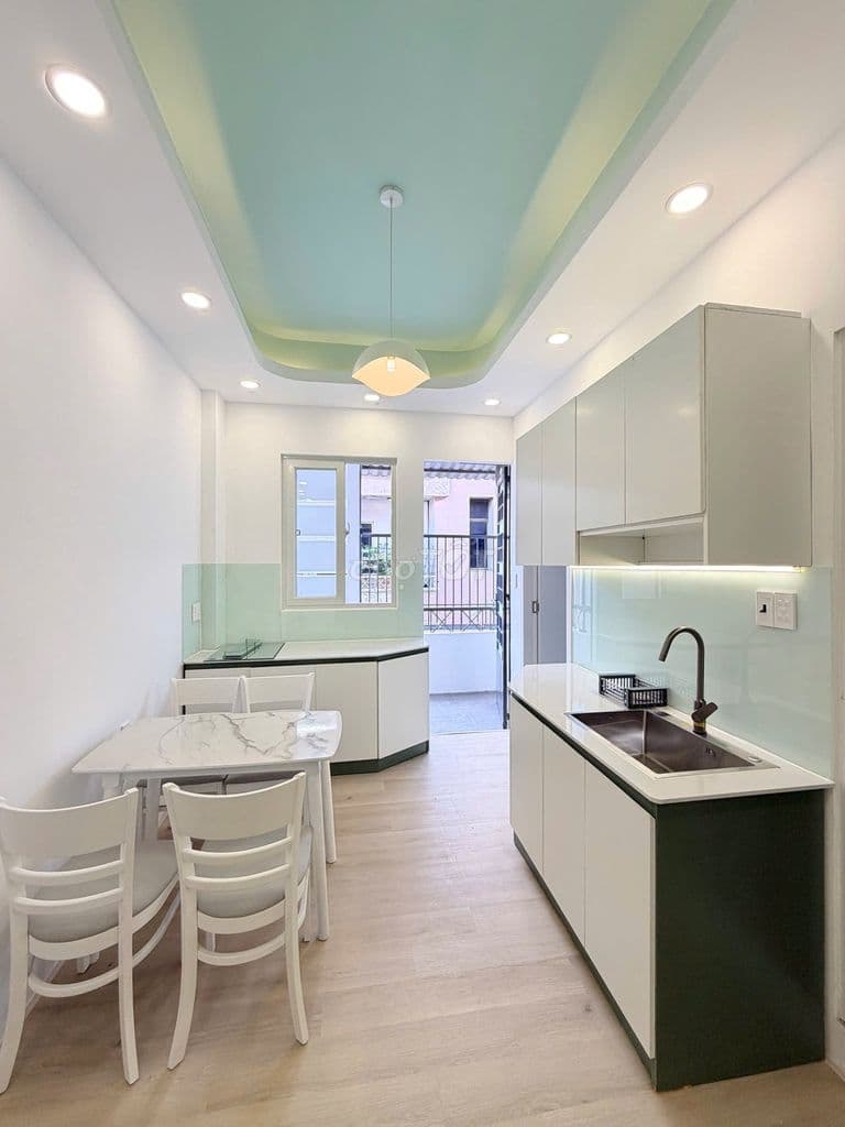 CHỈ 3,19 TỶ, CC THANG MÁY , LÔ GÓC, THOÁNG ĐẸP, NỘI THẤT ĐẦY ĐỦ. - Ảnh 2