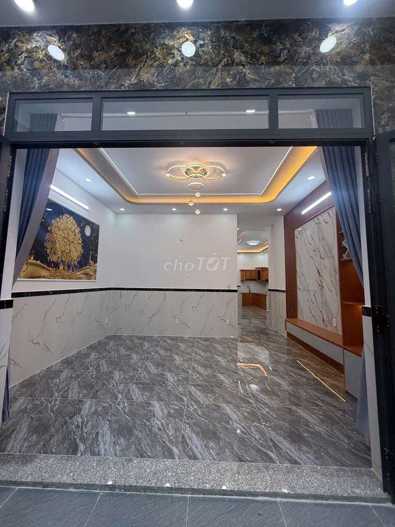 Chính chủ bán nhà 6.7m x 21m Xuân Thới Thượng