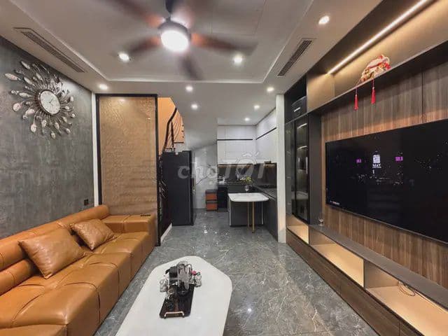 GẦN ĐH BÁCH KHOA - NHÀ 45M2 6 TẦNG FULL NỘI THẤT CHỈ HƠN 1O TỶ
