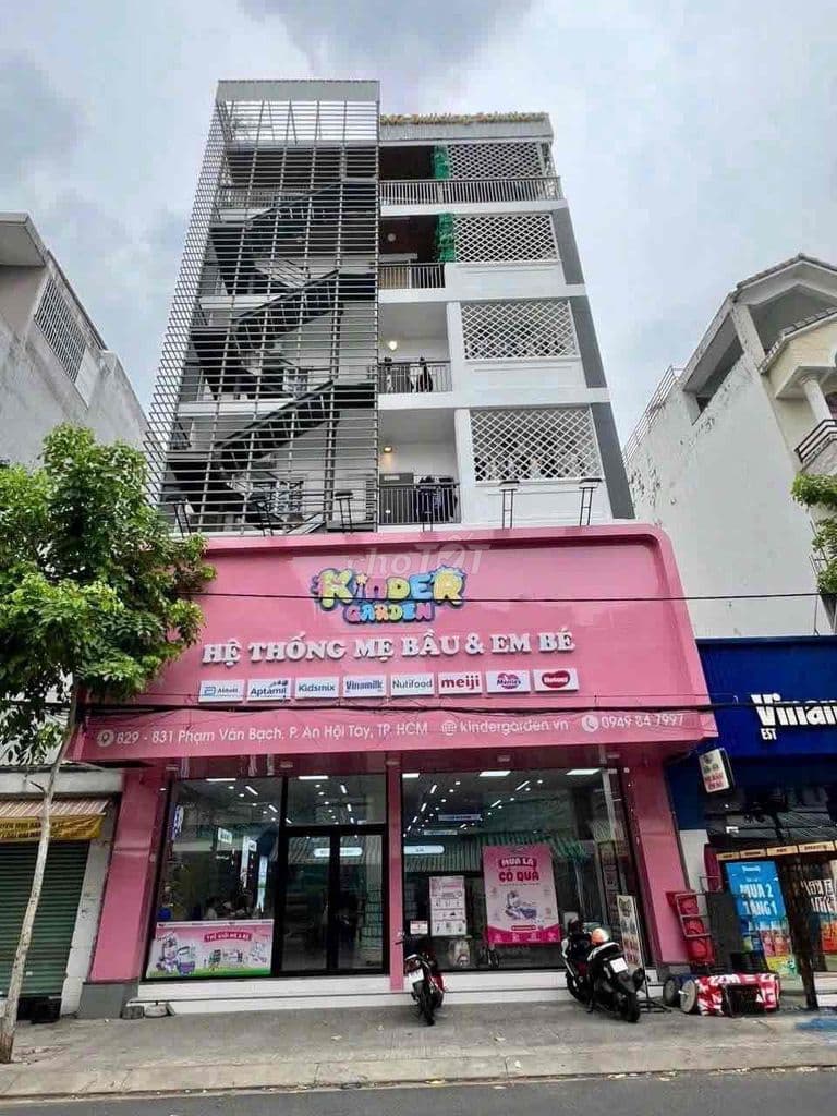 BÁN TOÀ CHDV 829-831 PHẠM VĂN BẠCH DÒNG TIỀN 300tr ÔN ĐỊNH