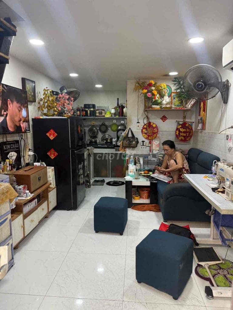 mình chính chủ cần bán căn nhà hẻm 42 Phú thuận - Ảnh 3