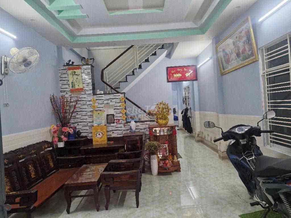 4,65 Ty căn nhà 3 tầng hẻm xe hơi Lê Văn Lương Nhơn Đức Nhà Bè