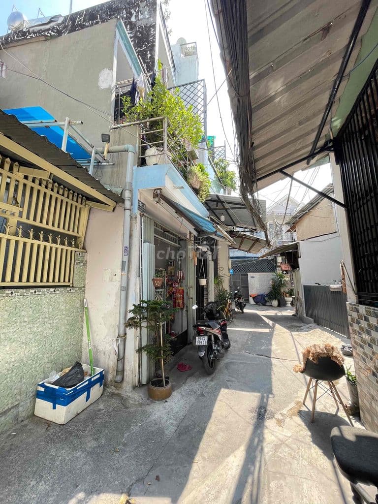 NHÀ PHỐ NGAY ĐẠI HỌC MARKETING QUẬN 07- HẺM THOÁNG 3,5M TRẦN XUÂN SOẠN - Ảnh 3