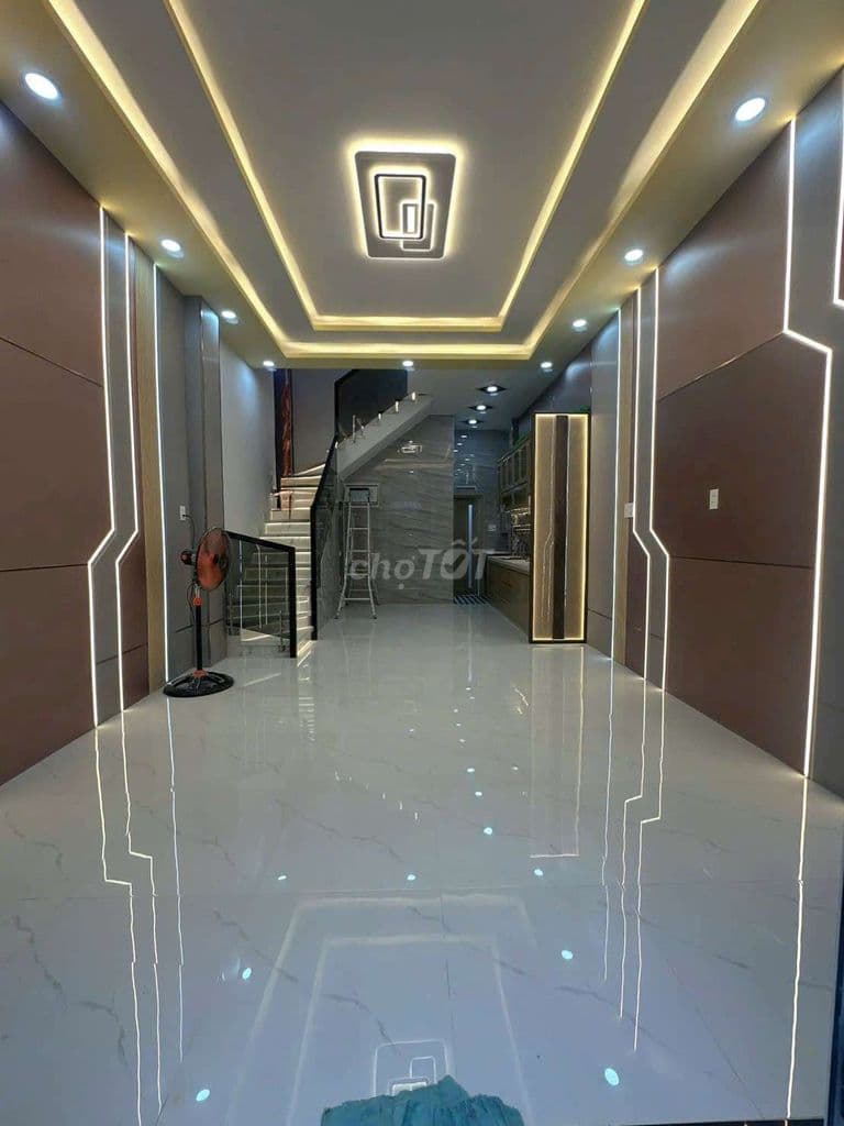 Nhà Bán ngay Tân Hòa Đông giáp Tân Phú Quận 6 - 48m2 sổ riêng giá tốt