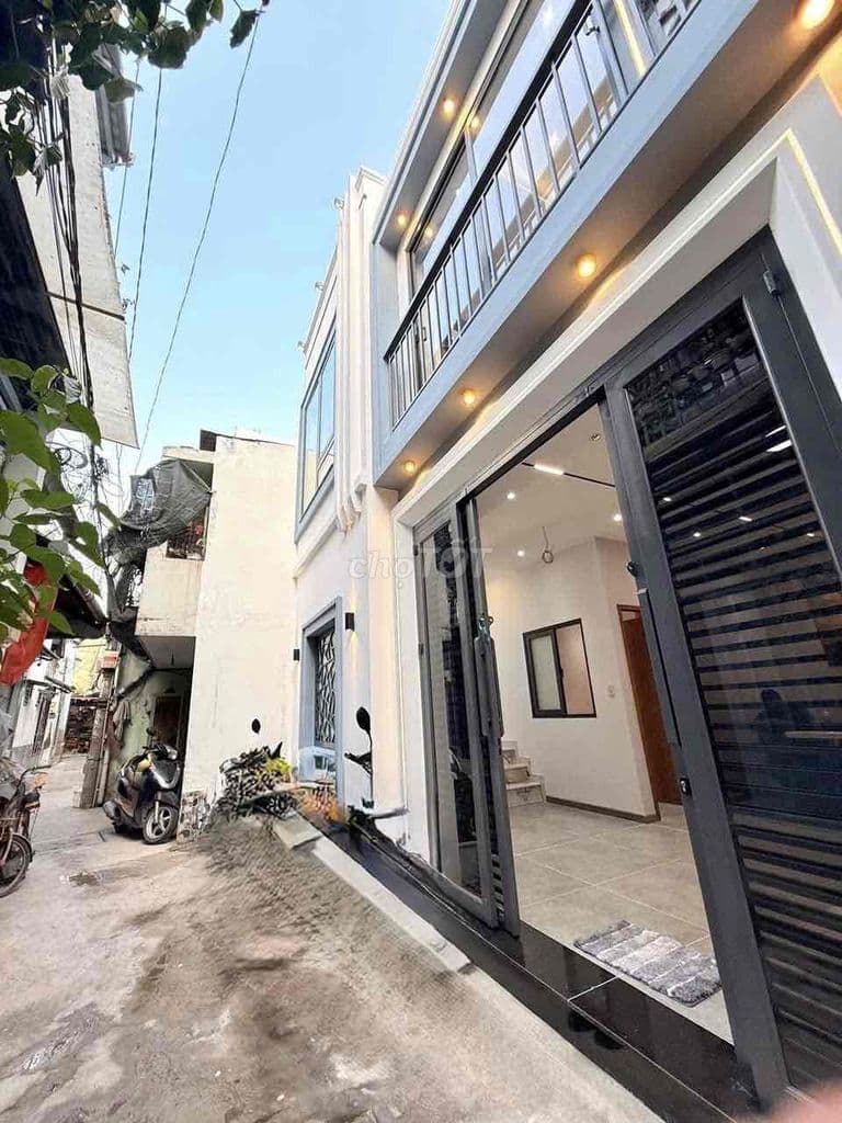 HÀNG HIẾM NGANG 7,3M - FULL NỘI THẤT - GẦN EMART PHAN HUY ÍCH - Ảnh 2