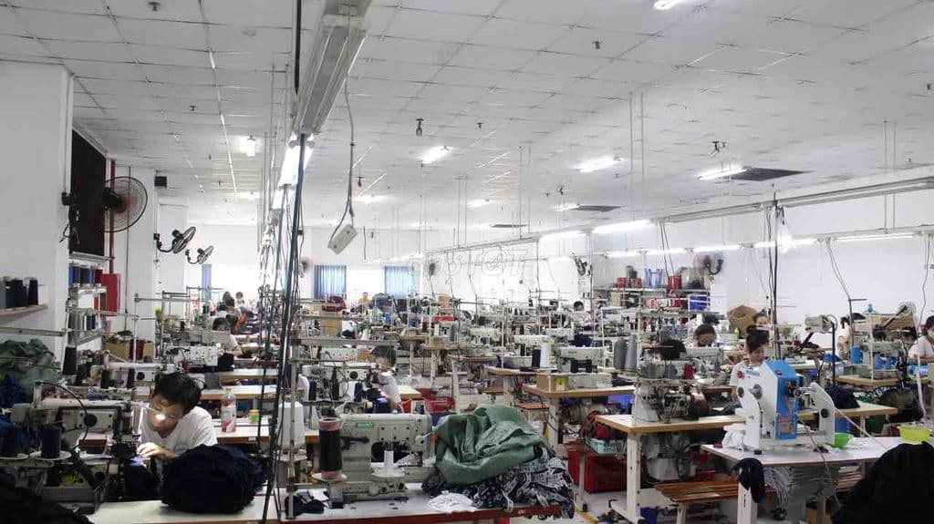 1.000m2 Nhà xưởng 2tầng Hóc Môn - Ảnh 2
