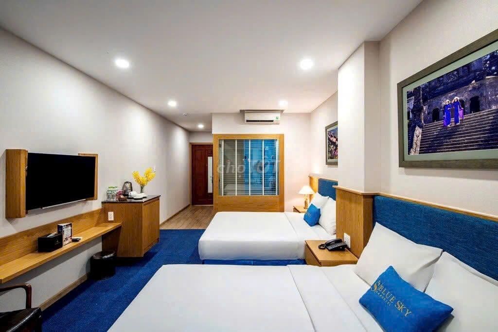 BÁN TOÀ KS 45PN FULL NỘI THẤT CAO CẤP CÓ HĐ THUÊ 350TR/THÁNG