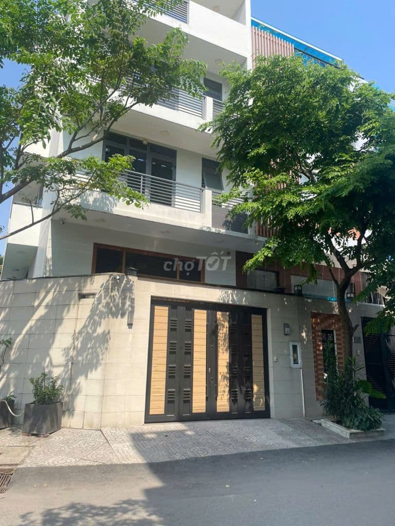 Nhà đẹp góc 2 mặt Tiền. 114/6 Bình Lợi. DT 7X22M. Trệt 2 lầu ST.