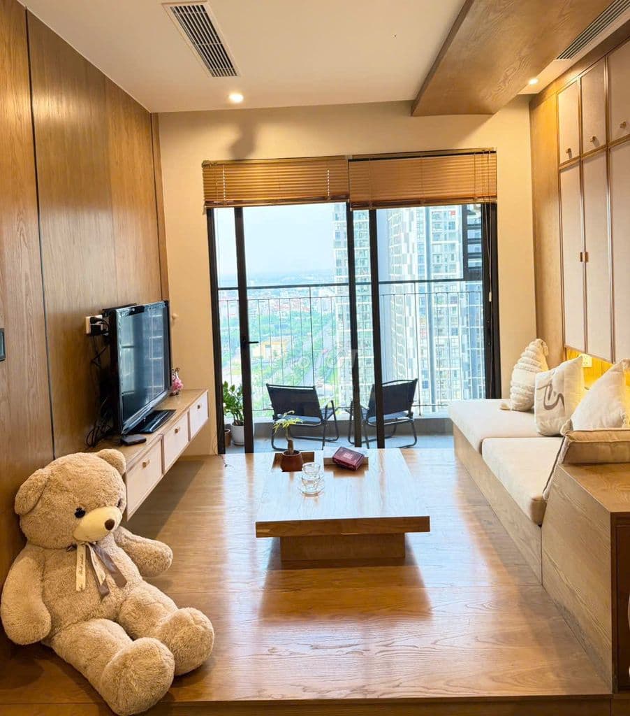 CHUNG CƯ 54m2, 2 Ngủ VINHOME OCEAN PARK 1, Giá 2,8 tỉ full nội thất