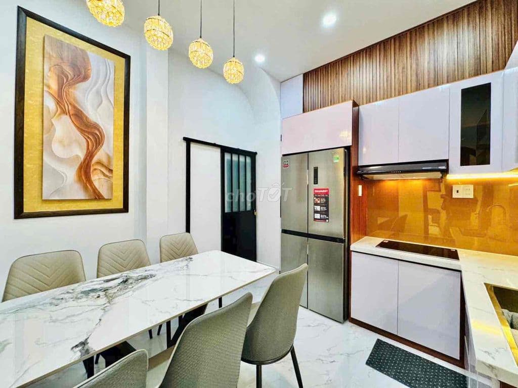 Nhà đẹp ở ngay 52m2 trung tâm Phú Nhuận 4 tầng BTCT chỉ 10 tỷ nhỉnh - Ảnh 2