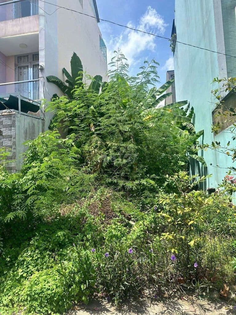 Bán nền đất 6×16,4m(98,3m2) Sổ hồng riêng mặt tiền KDC Phú Lợi P7 Q8