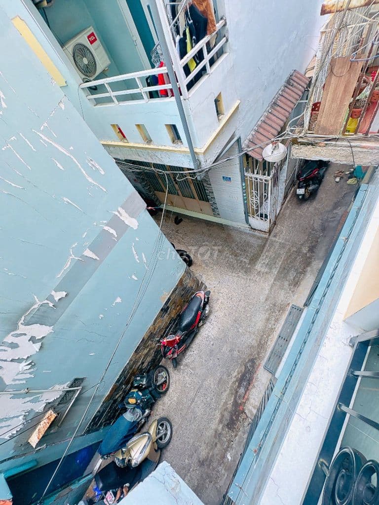 Nhà phố 3 lầu mới hẻm 154 Âu Dương Lân Q8, KDC hiện hữu, SHR vuông đẹp - Ảnh 2