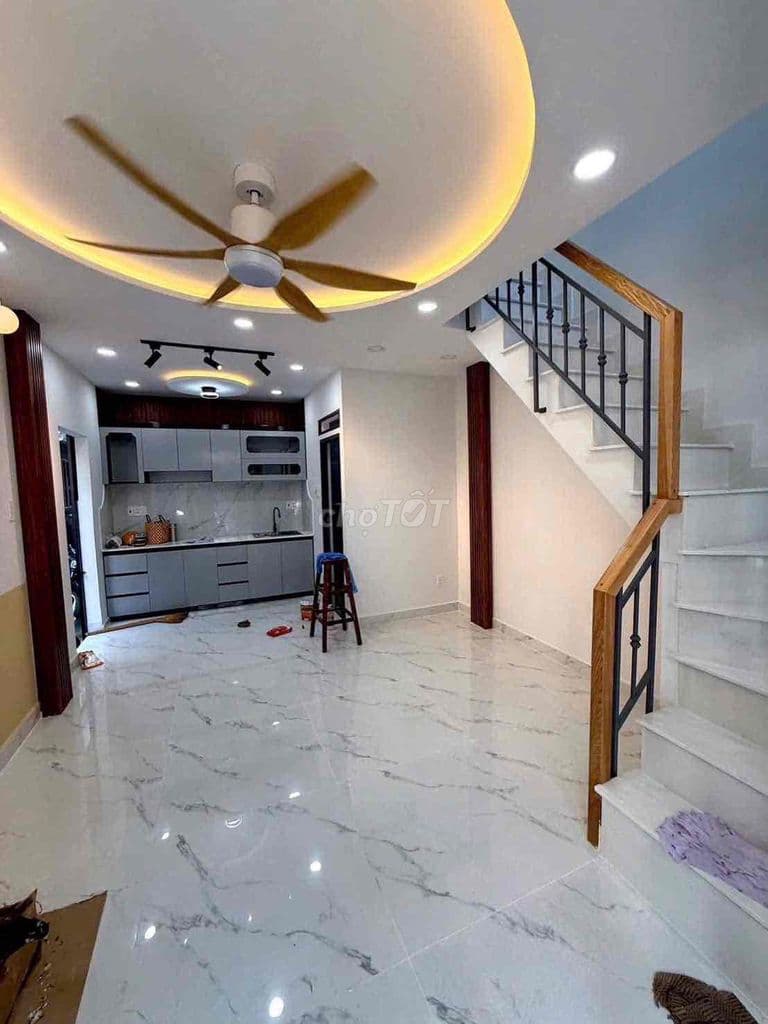 🏡 BÁN NHÀ ĐẸP HẺM 181B ÂU DƯƠNG LÂN, P2, Q8 – GIÁ 5.8 TỶ (TL) - Ảnh 3