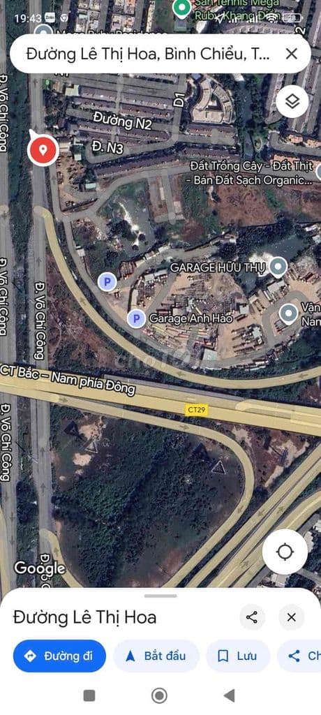 Bán lô đất 1000m ngang 26m, Sát The Classsic Khang Điền, Q9.