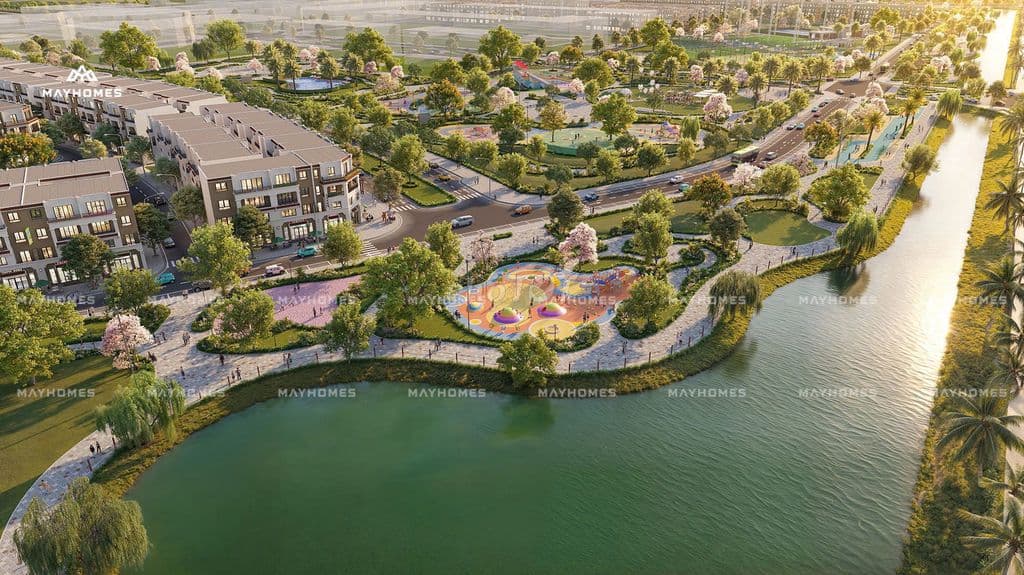 Chỉ 18,8 tỷ liền kề 120m² sát CV, rẻ nhất Vinhomes Đan Phượng - Ảnh 3