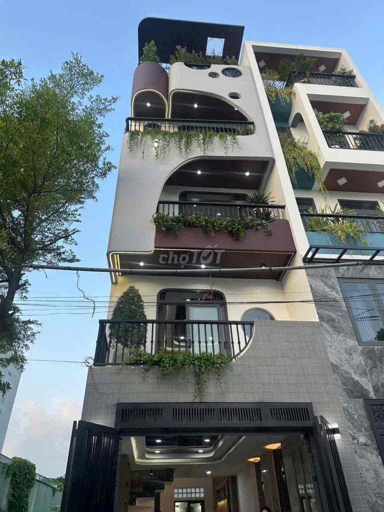Nhà Phố Xây Mới | Full Nội Thất Cao Cấp | Gần CĐ Điện Lực | QUẬN 12