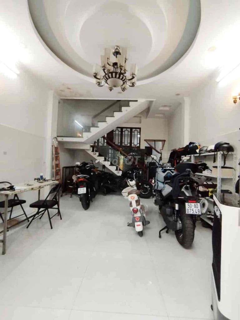 NHÀ 4TẦNG HẺM XE TẢI NGAY TRỤC ĐƯỜNG NGUYỄN VĂN KHỐI GÒ VẤP CHỈ 8TỶ65 - Ảnh 2