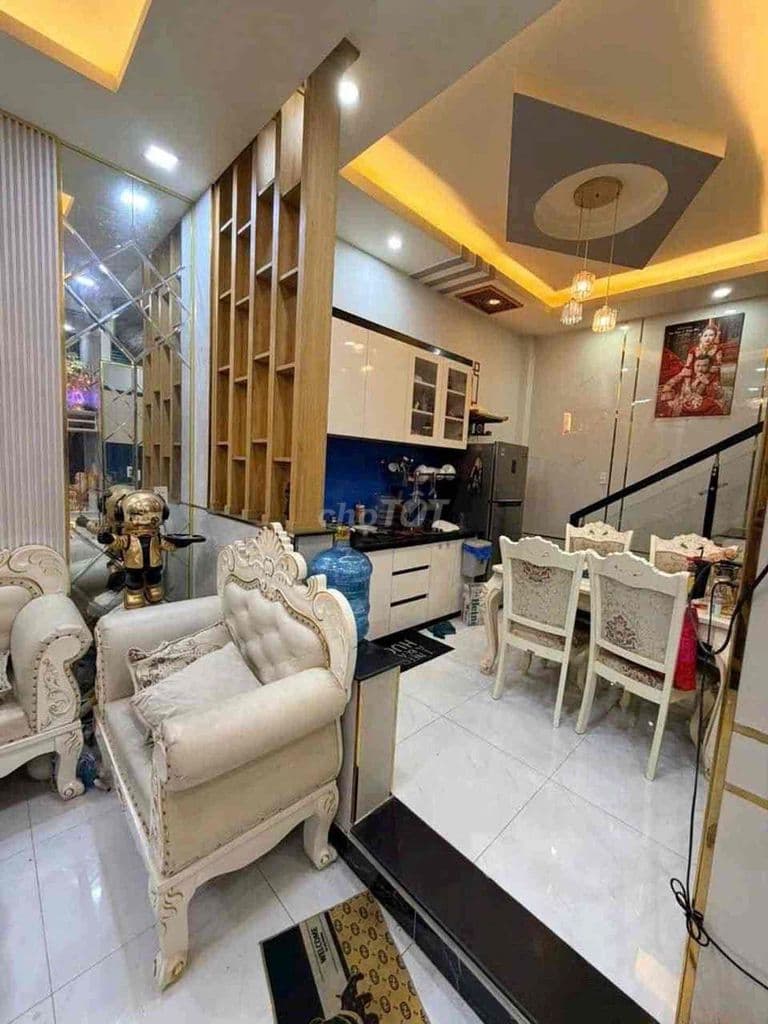 Nhà 2 Tầng | 4m x 10m | Hẻm 6m Thông, Đ. LIÊN KHU 4-5 - Ảnh 3