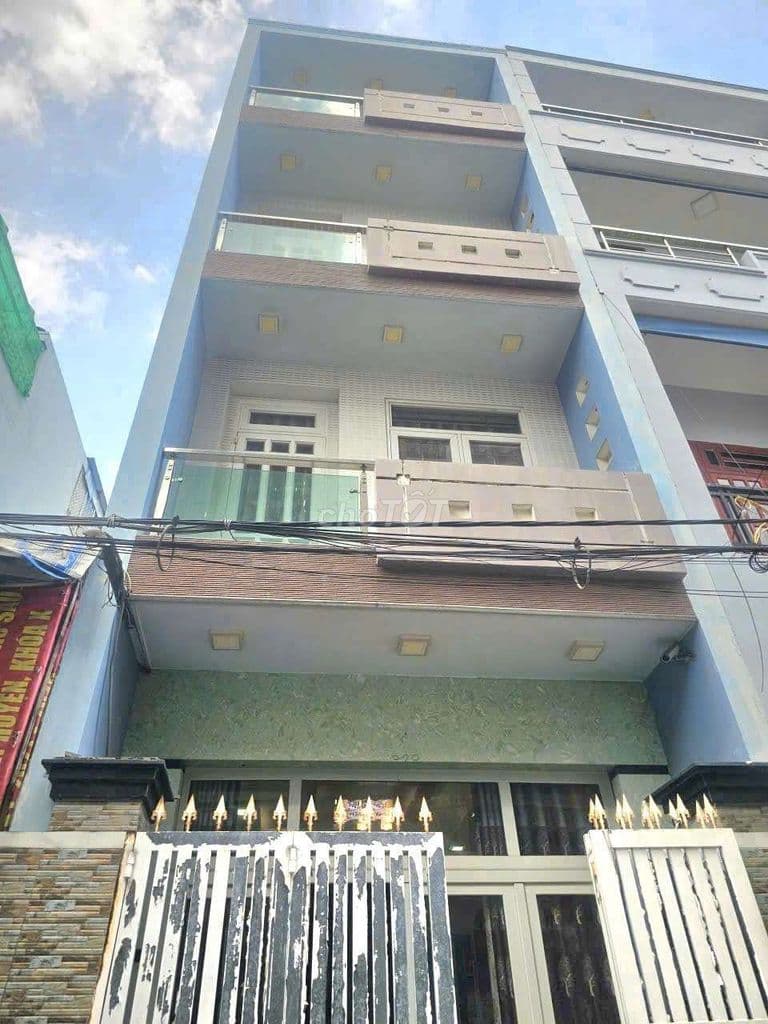 nhà 264/ Đất Mới (Bình Trị Đông ) 4x14 3lầu 6.1tỳ hẻm 5m