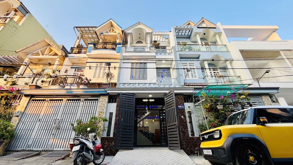 🏡 BÁN NHÀ XÃ BÀ ĐIỂM – GẦN CHỢ, ĐƯỜNG 12M XE HƠI TỚI NHÀ