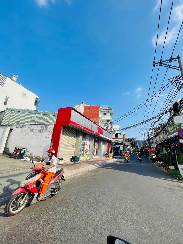 GIÁ ĐẦU TƯ HƠN 60TR/M2 ĐẤT MT FULL THỔ CƯ GẦN GA BÌNH THÁI - NGANG 9m - Ảnh 2