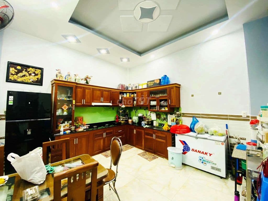BÁN NHÀ HẺM XE HƠI GẦN LÊ ĐỨC THỌ,3 TẦNG, 4PN, 55m2.Giá dưới 6tỷ - Ảnh 3