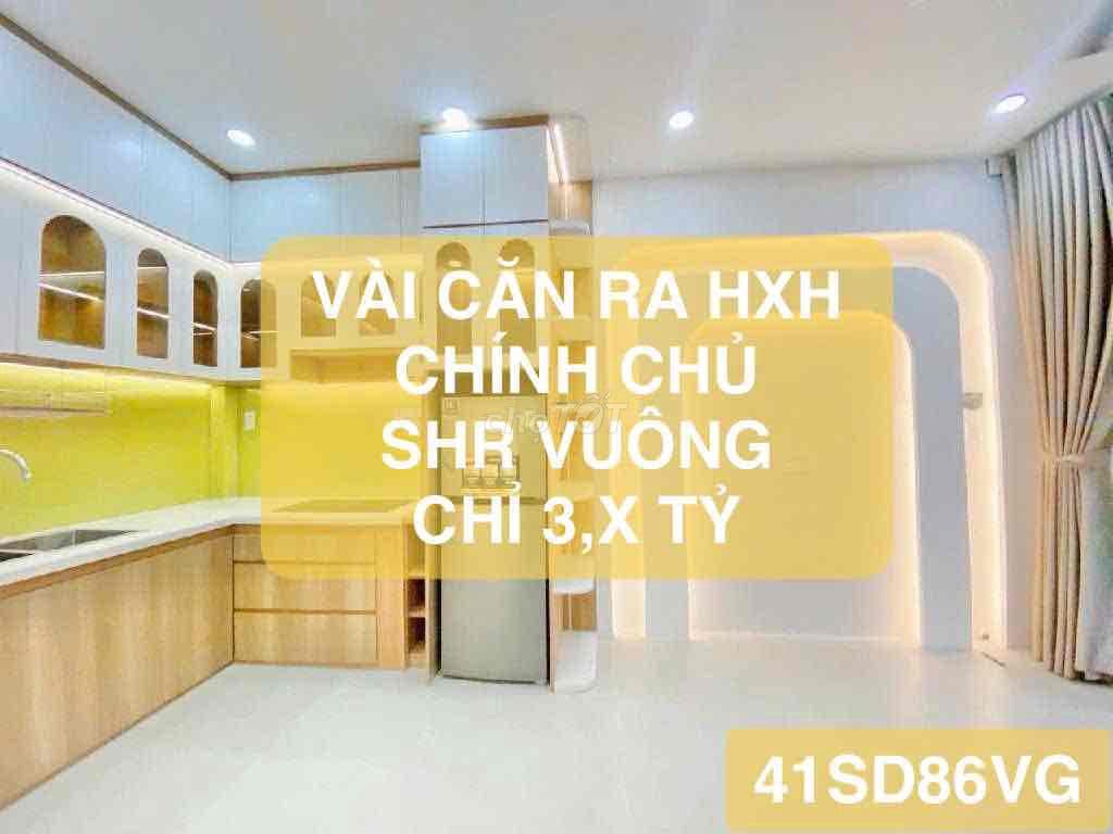 Nhà chính chủ ngay Quang Trung, Tân Sơn, full nội thất, sổ hồng riêng