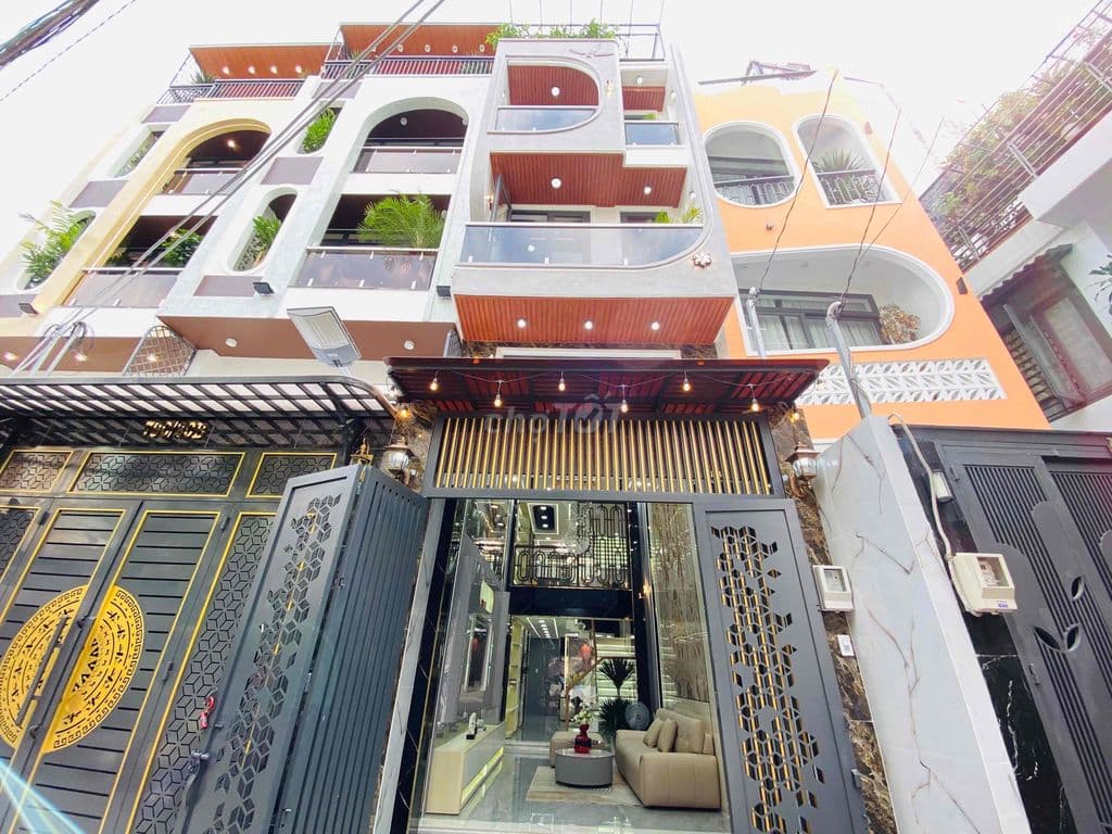 🏡 BÁN NHÀ MỚI (1PN trệt) QUANG TRUNG – P. THÔNG TÂY HỘI, GÒ VẤP – 5 TẦ