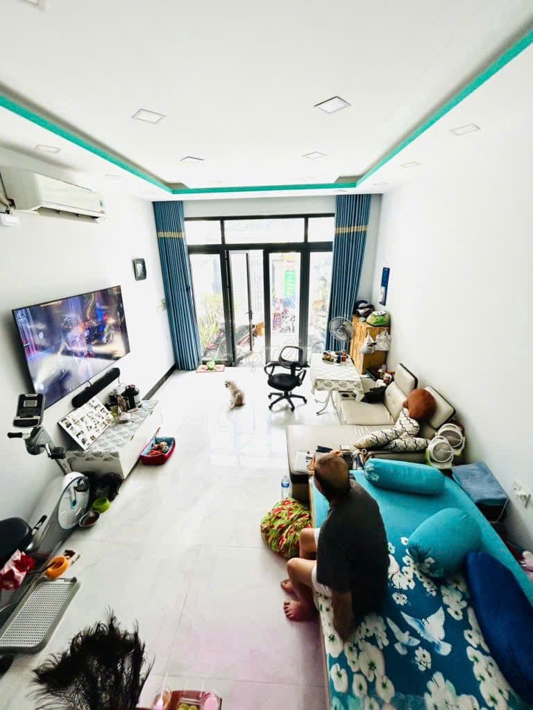 Nhà 4 Tầng sát Mặt Tiền Him Lam,P.Tân Hưng,Quận 7,DT 85m.Chỉ 13 Tỷ x
