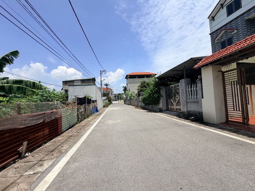 BÁN ĐẤT SÓC SƠN - HÀ NỘI, 100M2 MT 6M, ĐƯỜNG Ô TÔ TRÁNH, SỔ ĐỎ FULL - Ảnh 3
