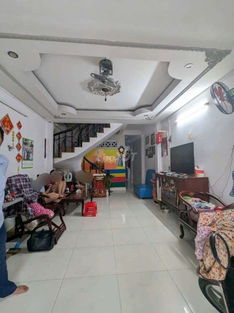 66M² 2Tầng Hẻm 1Sẹc Phạm Văn Chiêu+Lê Văn Thọ+Chợ Thạch Đà-4Phòng Ngủ - Ảnh 2