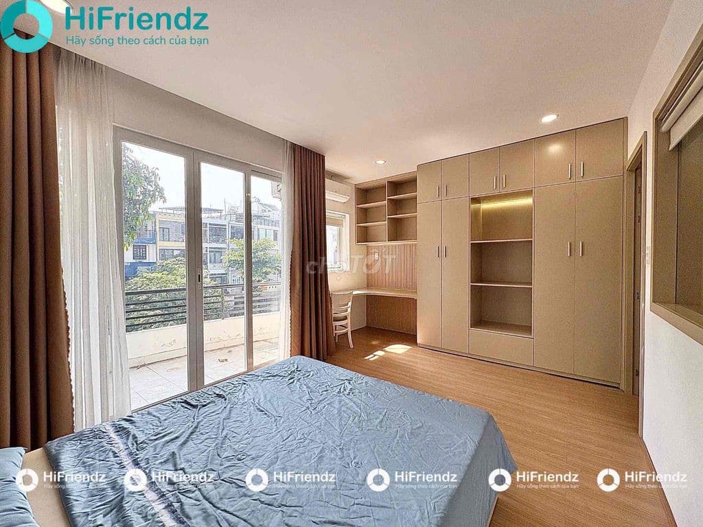 Căn Hộ 1PN_Studio Ban Công Cực Thoáng🍀Full Nội Thất Sang Trọng - Ảnh 3
