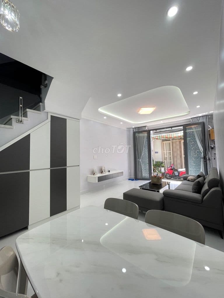 NHÀ ĐẸP GIÁ TỐT TẶNG FULL NỘI THẤT BÌNH TÂN
