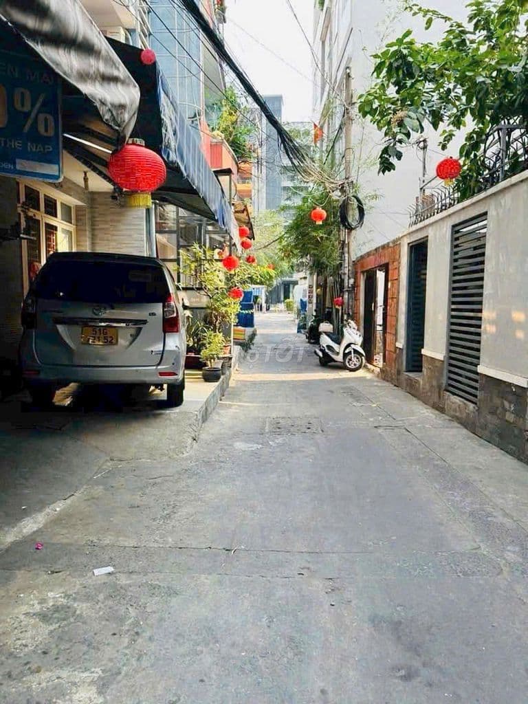 Nguyễn Văn Đậu Bình Thạnh HXH Ngang 4.6m Sát ĐH Văn Lang - Ảnh 3