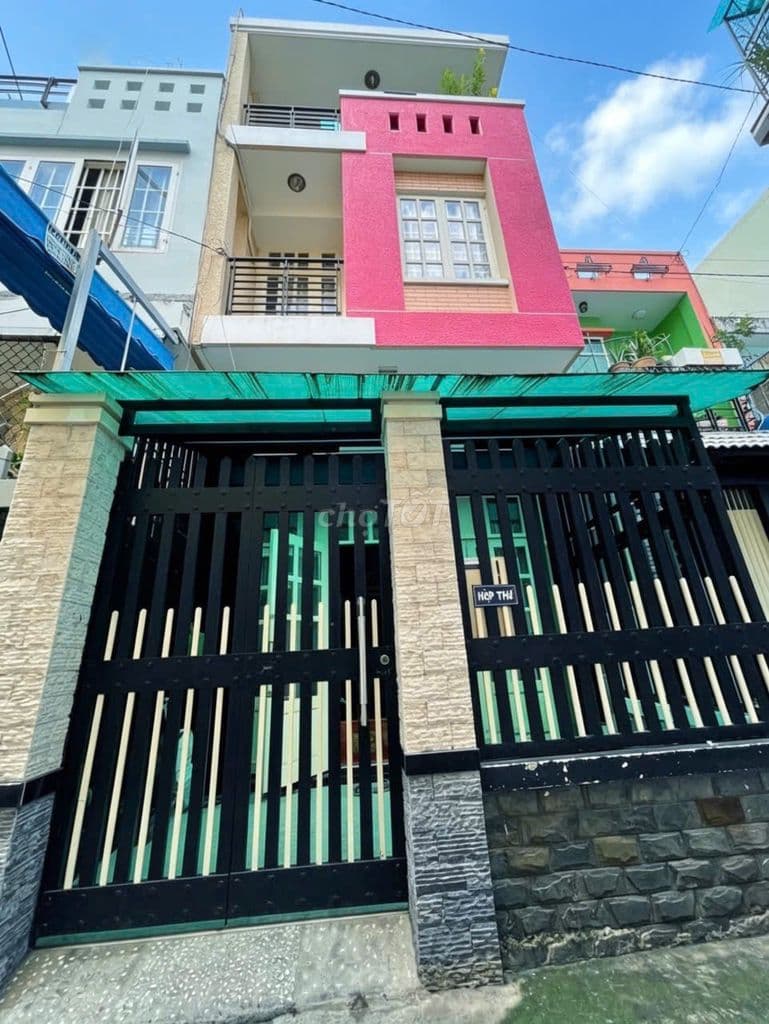 HẺM ÂU CƠ 144 P9 TÂN BÌNH NGAY CHỢ