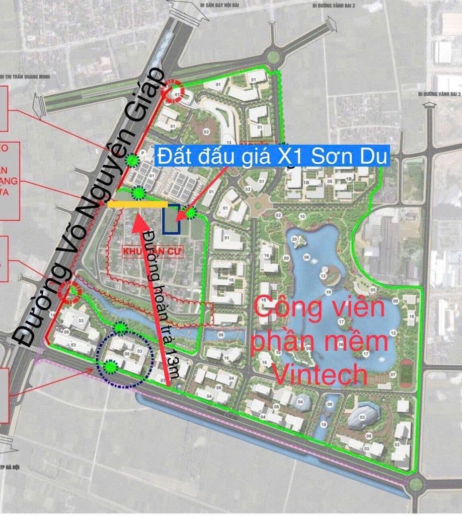 🔥 BÁN 690m² ĐẤT THỔ CƯ NGUYÊN KHÊ – 2 MẶT TIỀN NỘI BÀI VÀI PHÚT