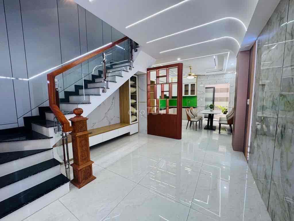 NHÀ HXH HƯƠNG LỘ 2 NỐI DÀI 4x19m 3 TẦNG CHỈ 5 TỶ