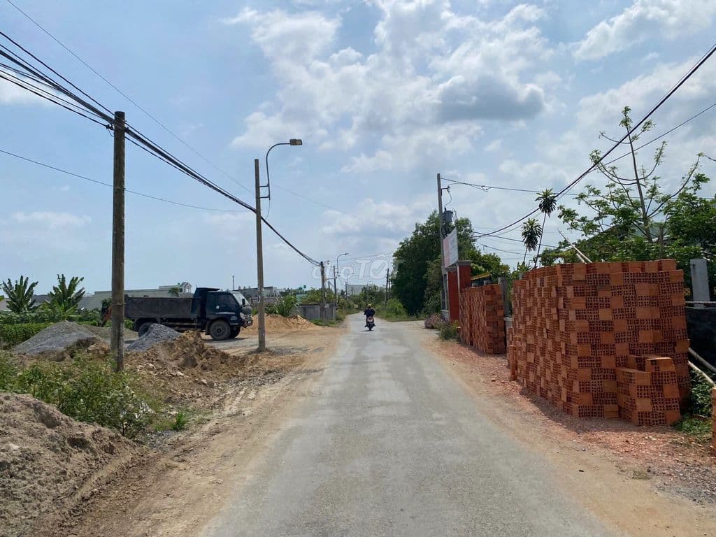 Bán lô đất 10×42m(420m2) xã Qui Đức, huyện Bình Chánh - Ảnh 2