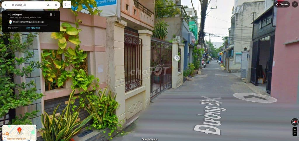 Bán gộp 2 căn nhà liền kề (8m mặt tiền) số 34+36 đường B3, P.Tây Thạnh - Ảnh 2