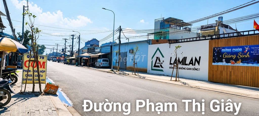 Đất thổ cư mặt tiền Tô Ký 11-Thới Tam Thôn-Hóc Môn.Dt 291m2~11ty - Ảnh 3