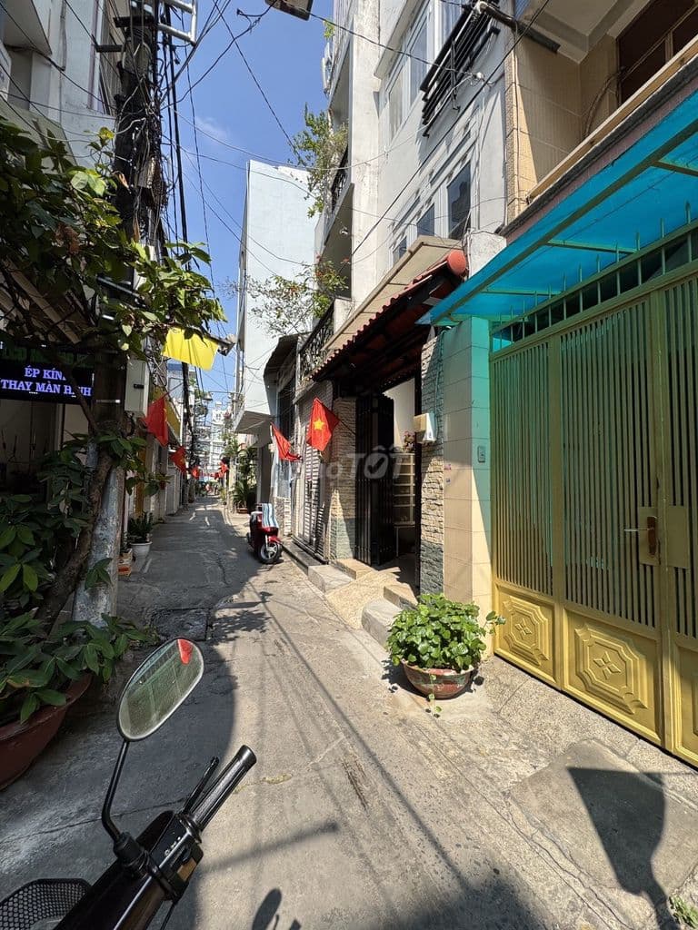Nhà hướng Nam, vị trí đẹp, gần chợ, ở hay cho thuê đều được ! - Ảnh 2