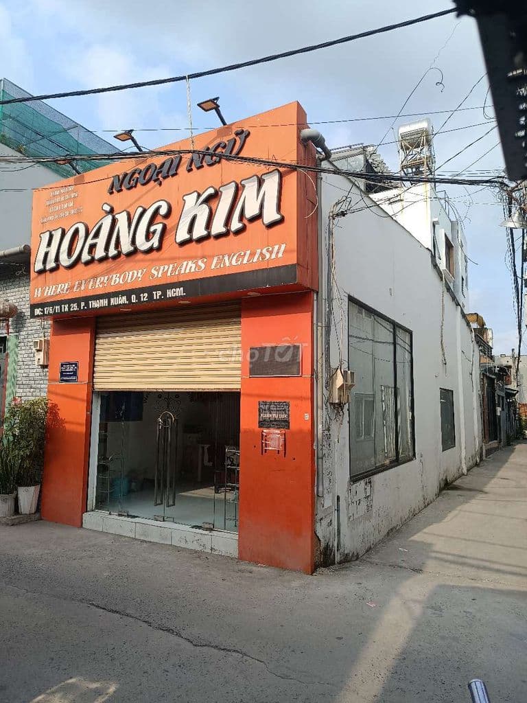 BÁN NHÀ MẶT TIỀN ĐƯỜNG D2 thường thạnh Xuân.