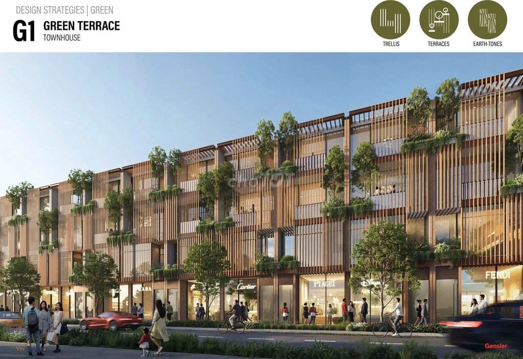 Nhà phố Vinhomes Hóc Môn giá chỉ từ 1ty8 - 60m2.Giá giai đoạn đầu - Ảnh 2