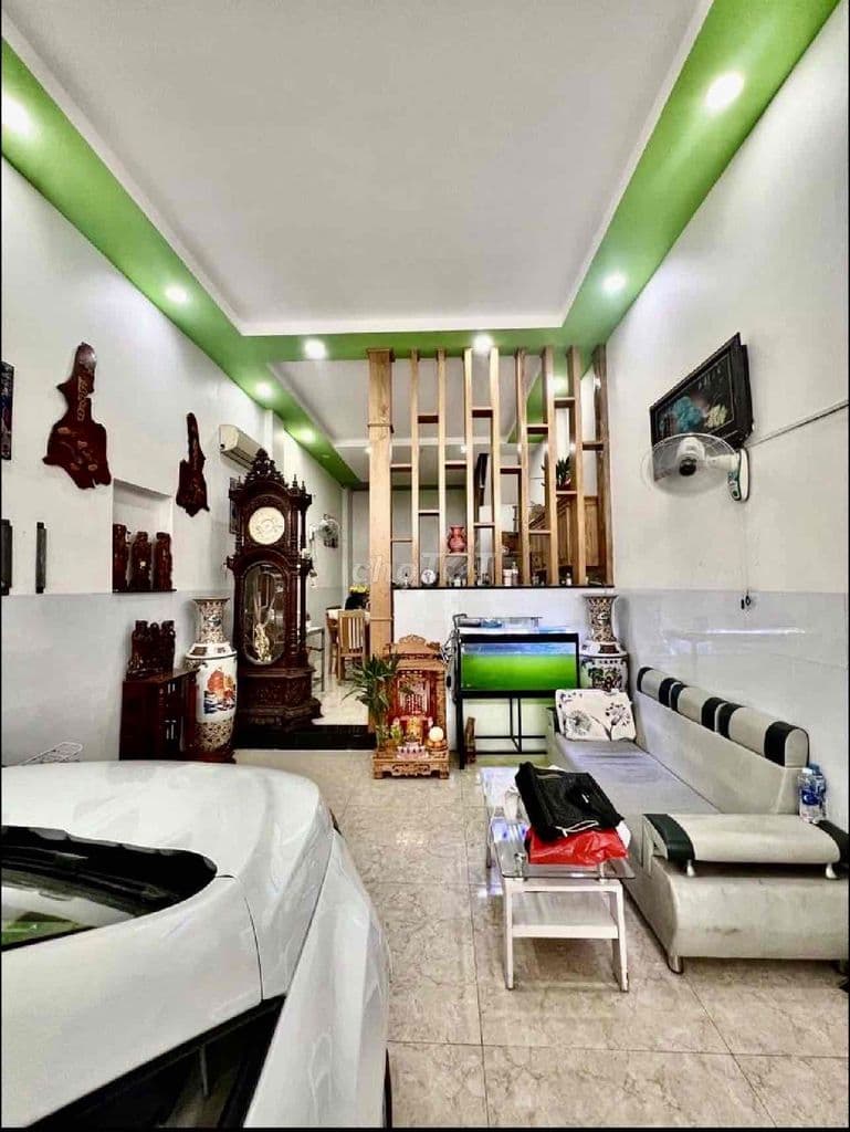 NHÀ BÌNH TÂN- 2,7 TỶ SỞ HỮU NHÀ 3 TẦNG HẺM XE HƠI NGAY CHỢ BÌNH THÀNH - Ảnh 2