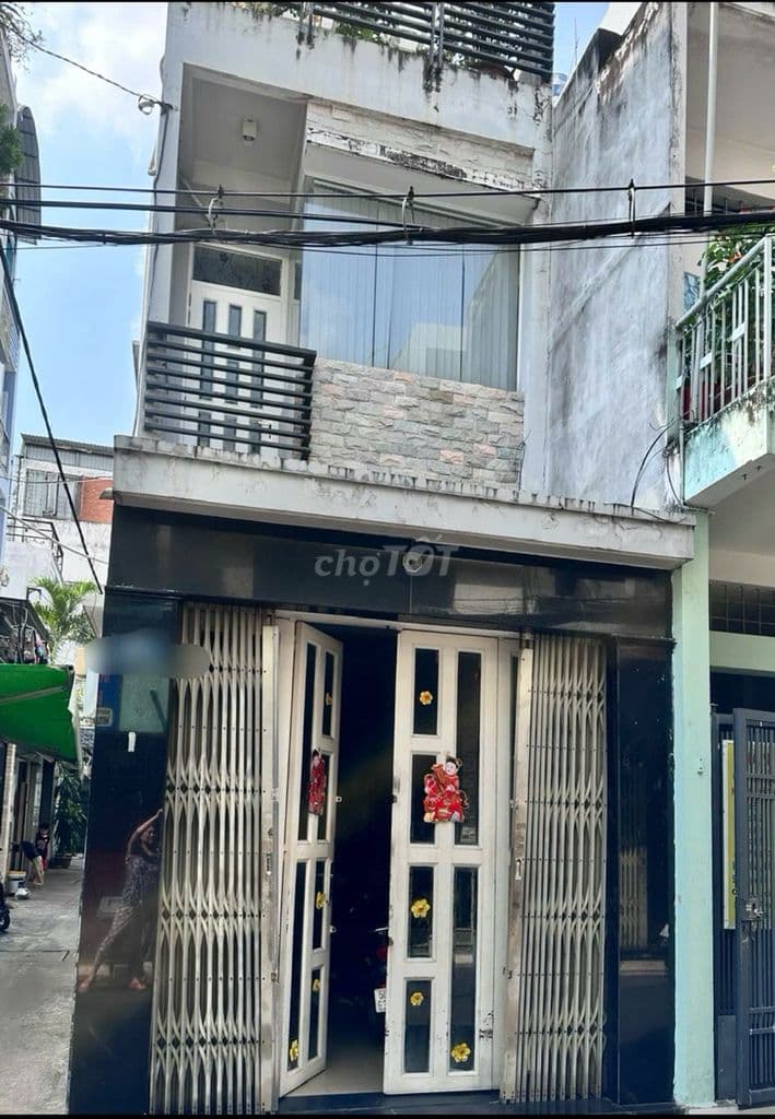 BÁN NHÀ 2 MẶT TIỀN SÁT VÁCH BẮC HẢI – CHỈ 9.8 TỶ