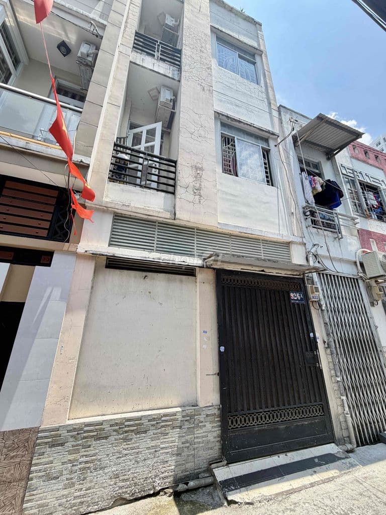 bán nhà hẻm xe hơi Lữ Gia giáp quận 10 giá 3.79 tỷ