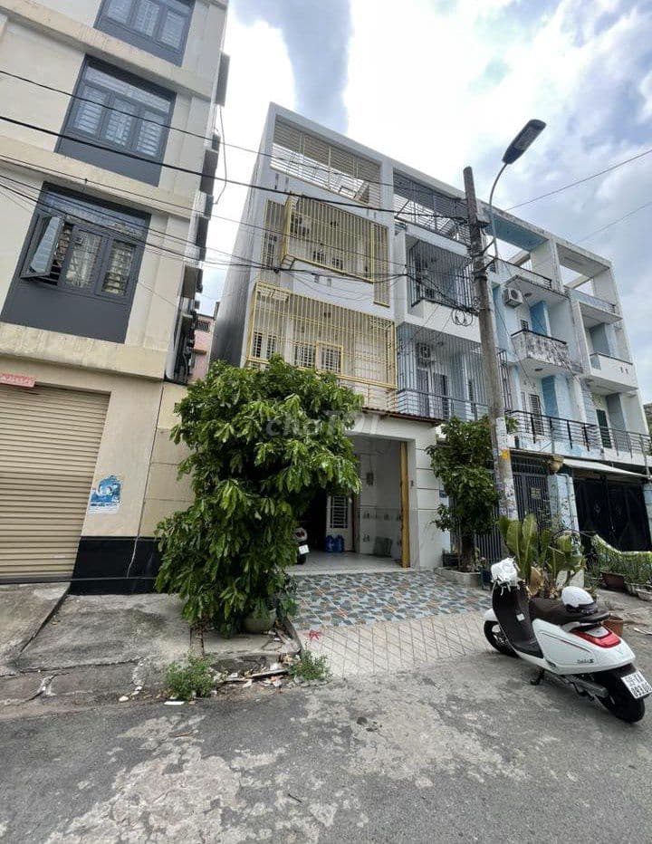 Nhà MT đường số 25, khu Bình Phú P10 Q6 (4.5x20m) 3.5 tấm, giá 12.3 tỷ - Ảnh 3